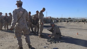 B-Roll: U.S. Marine with 1st Bn., 1st Marines conduct boat raid course