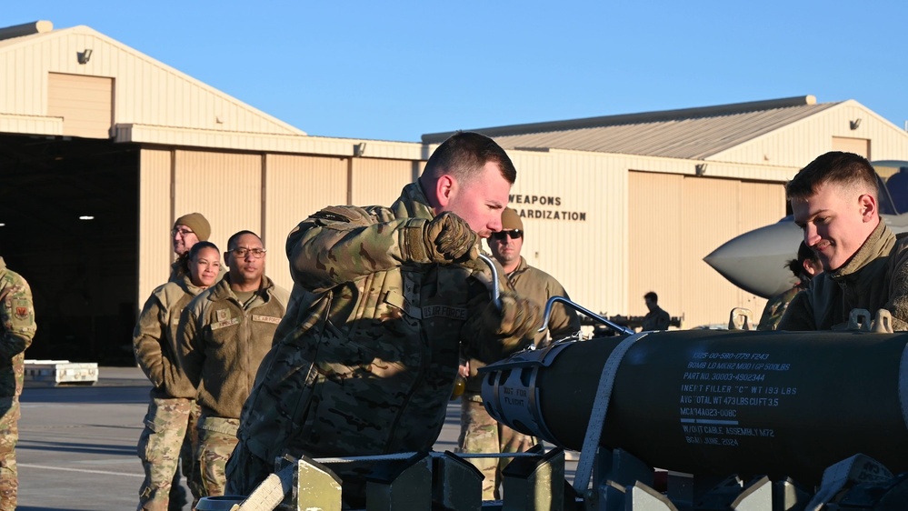 DVIDS - Video - 57th Maintenance Group quarterly weapons load competition