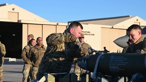 57th Maintenance Group quarterly weapons load competition