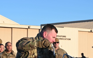 57th Maintenance Group quarterly weapons load competition