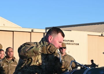 57th Maintenance Group quarterly weapons load competition