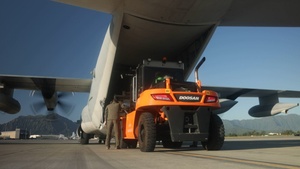 3rd LCT departs for Pohakuloa Training Area
