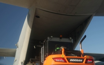 3rd LCT departs for Pohakuloa Training Area