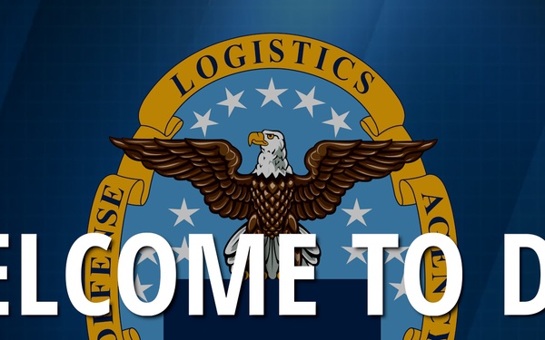 Welcome to DLA (emblem, open caption)