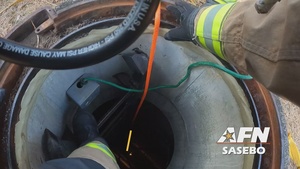 Fuel Tank  Rescue Drill