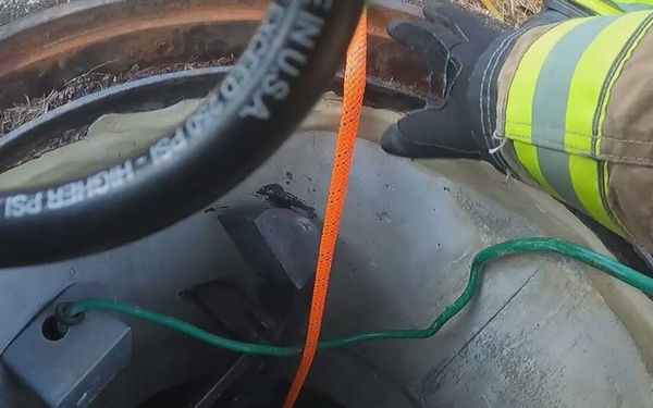 Fuel Tank  Rescue Drill