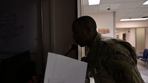 Natural Disaster readiness exercise at Incirlik Air Base