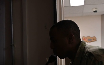 Natural Disaster readiness exercise at Incirlik Air Base