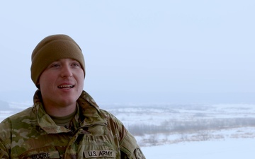 1st Lt. Discusses Innovation and Drone Integration During Operation Winter Falcon 26