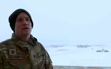 Sgt. 1st Class discusses Multinational Training and more During Winter Falcon 26