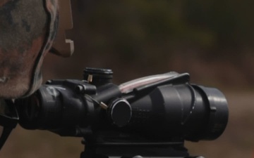 Reel: U.S. Marines with Truck Company, 23d Marine Regiment conduct known distance range