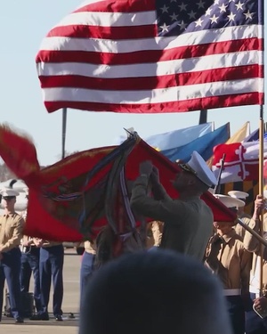 VMM-264's first flight following reactivation (Reel)