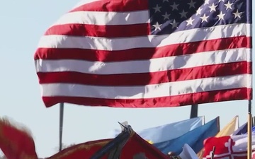 VMM-264's first flight following reactivation (Reel)