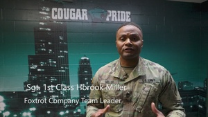 Illinois Army National Guard participates at Chicago State University Women's Basketball Military Appreciation Day Game