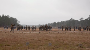 B-Roll: U.S. Marines with Truck Company, 23d Marine Regiment conduct known distance range