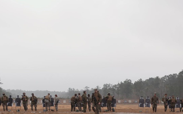 B-Roll: U.S. Marines with Truck Company, 23d Marine Regiment conduct known distance range
