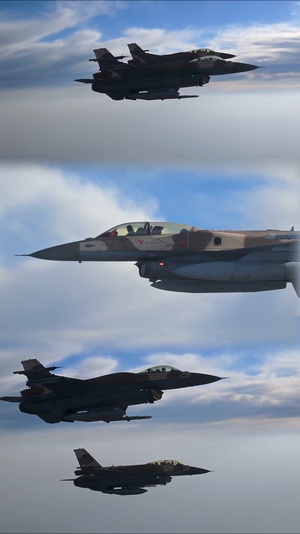 US, Morocco conduct air-to-air refueling night operations at African Lion 2025