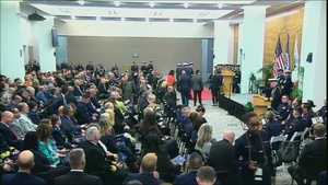 Coast Guard Commandant Kevin Lunday Assumption of Command Ceremony