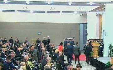 Coast Guard Commandant Kevin Lunday Assumption of Command Ceremony