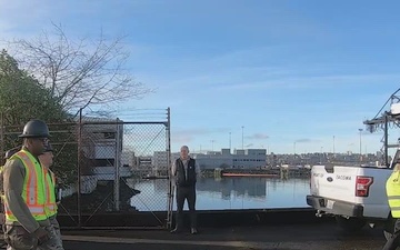 Gen. Randall Reed Observes Turbo Fusion