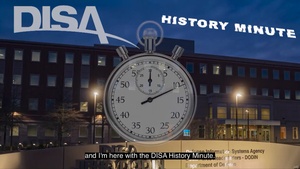 DISA History Minute - DoD Enterprise Email