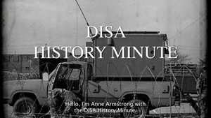 DISA History Minute - Minimum Essential Emergency Communications Network
