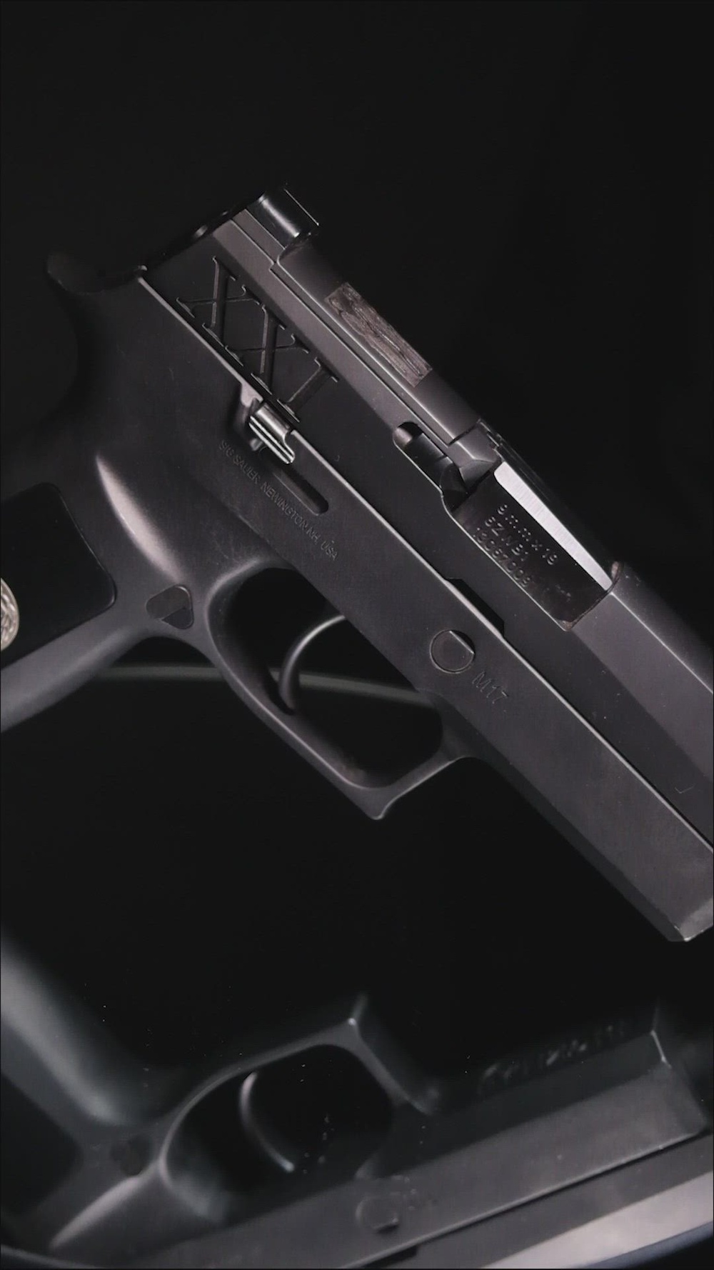 Ceremonial SIG SAUER M17 Pistols of the Tomb of the Unknown Soldier