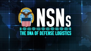 NSNs The DNA of Defense Logistics (open caption)