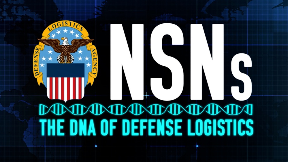 DVIDS - Video - NSNs The DNA of Defense Logistics (emblem, open caption)