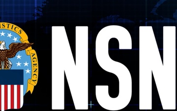 NSNs The DNA of Defense Logistics (emblem, open caption)