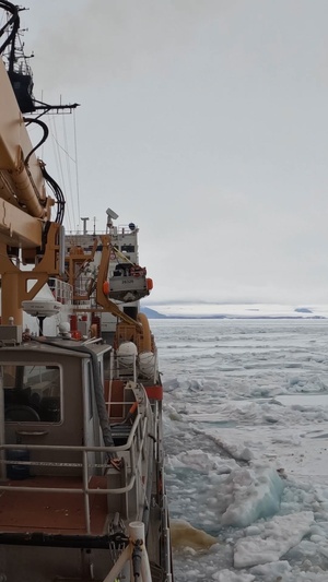 Timelapse Video: USCGC Polar Star (WAGB 10) celebrates 50 years of service amid Operation Deep Freeze 2026