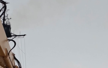 Timelapse Video: USCGC Polar Star (WAGB 10) celebrates 50 years of service amid Operation Deep Freeze 2026