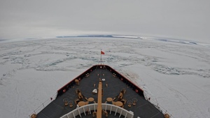 Timelapse Video: USCGC Polar Star (WAGB 10) celebrates 50 years of service amid Operation Deep Freeze 2026