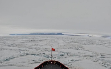 Timelapse Video: USCGC Polar Star (WAGB 10) celebrates 50 years of service amid Operation Deep Freeze 2026