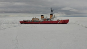 B-Roll: USCGC Polar Star (WAGB 10) celebrates 50 years of service amid Operation Deep Freeze 2026