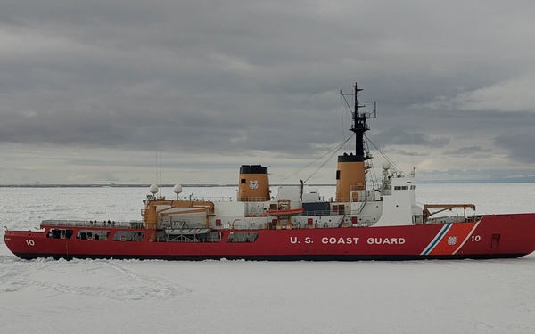 B-Roll: USCGC Polar Star (WAGB 10) celebrates 50 years of service amid Operation Deep Freeze 2026