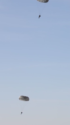 7th SFG(A) Conducts Airborne Operations from CH-47 Chinook Reel