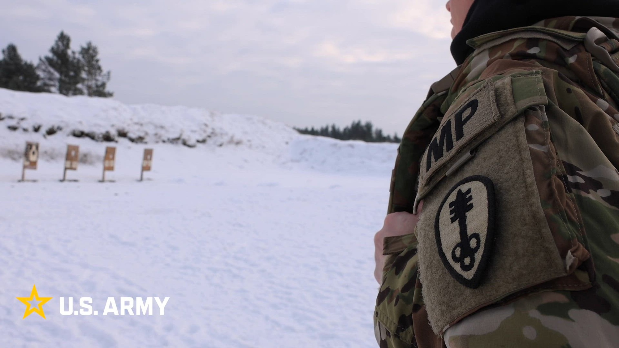 The U.S. Army’s Law Enforcement Weapons Training and Qualifications assessed Soldiers’ ability to maintain weapons proficiency and accuracy during scenarios they may encounter throughout their military careers, ensuring readiness to support fellow NATO allied military police during law enforcement operations. (U.S. Army video by Pfc. Gabriel Martinez)