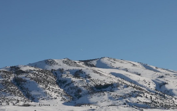 2nd Bn., 4th Marines hike during MTX 1-26