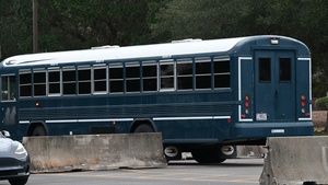 Barrier deployment b-roll stringer for Combat Readiness Exercise 2026