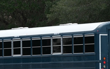 Barrier deployment b-roll stringer for Combat Readiness Exercise 2026