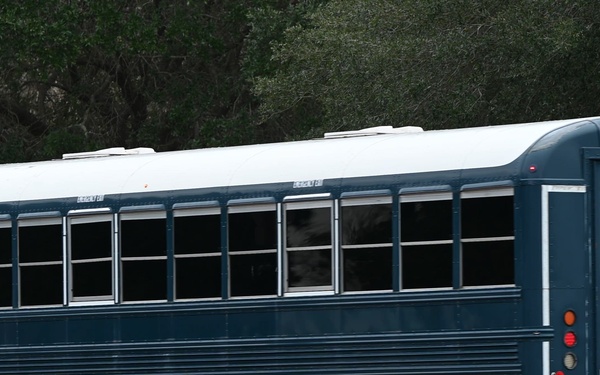 Barrier deployment b-roll stringer for Combat Readiness Exercise 2026