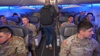 Task Force Rose Shield Soldiers Return Home to Portland