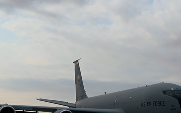 74th EARS conducts aerial refueling mission within CENTCOM AOR