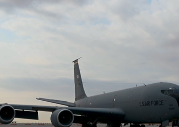 74th EARS conducts aerial refueling mission within CENTCOM AOR