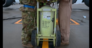 74th EARS conducts aerial refueling mission within CENTCOM AOR