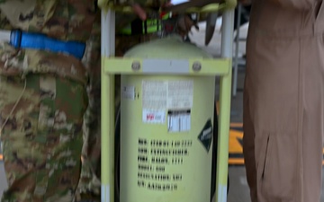 74th EARS conducts aerial refueling mission within CENTCOM AOR