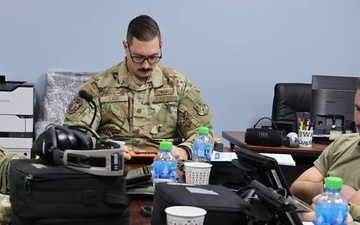 386th AEW Crash Rescue Exercise BROLL