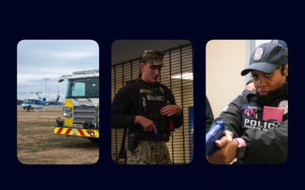 Naval District Washington Citadel Shield Solid Curtain 2026