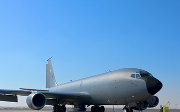 74th EARS conducts aerial refueling mission within CENTCOM